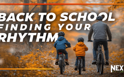 Back-to-School: Finding Your Rhythm