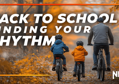 Back-to-School: Finding Your Rhythm